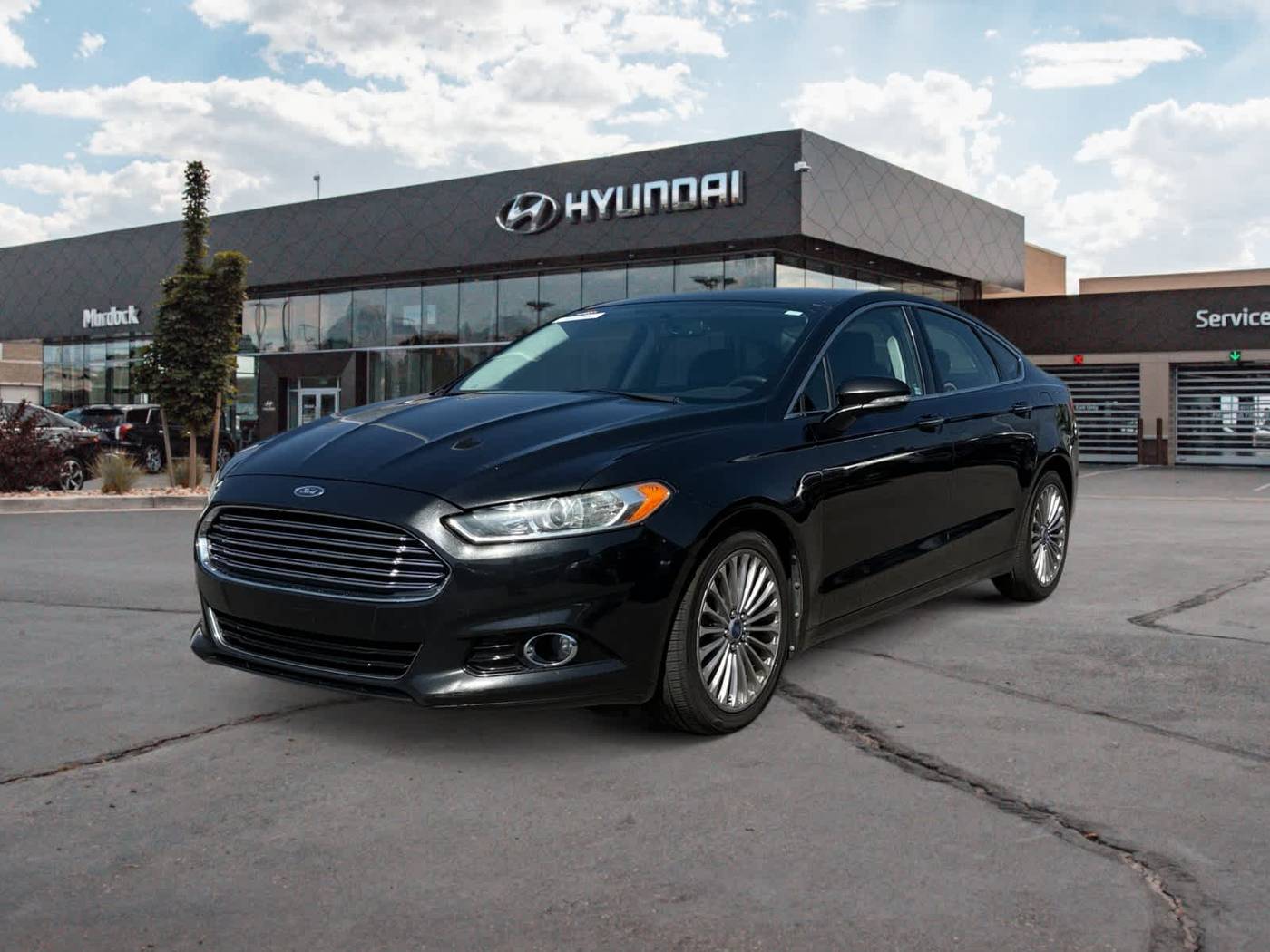 2013 Ford Fusion Titanium — Sedan — 146,685 mi — Lindon, UT
