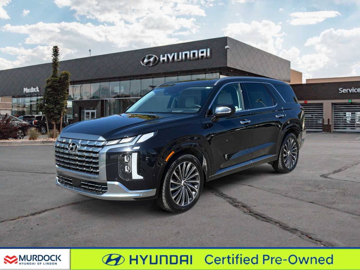2024 Hyundai Palisade Calligraphy — SUV — 31,777 mi — Lindon, UT