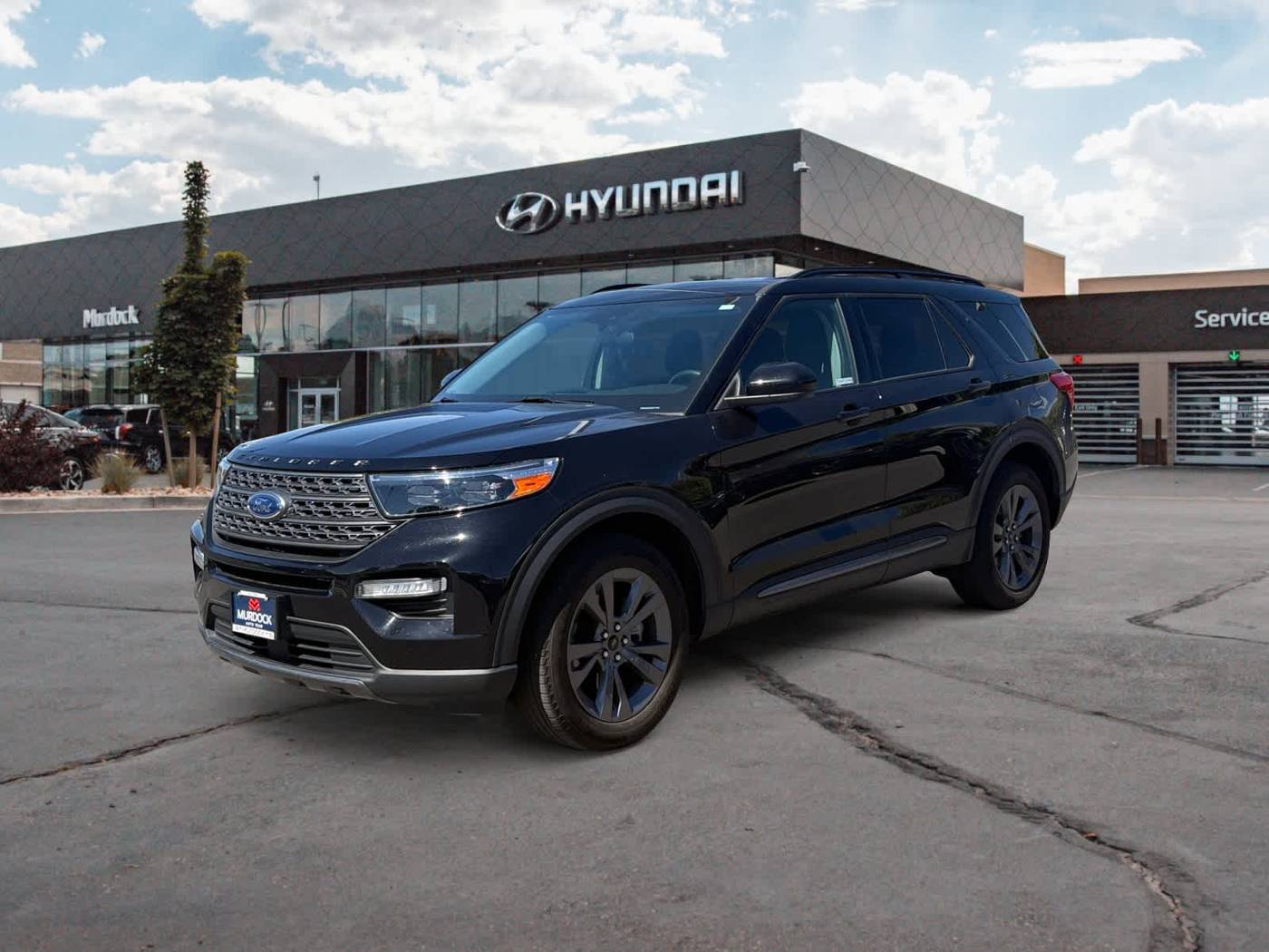 2023 Ford Explorer XLT — SUV — 23,450 mi — Lindon, UT