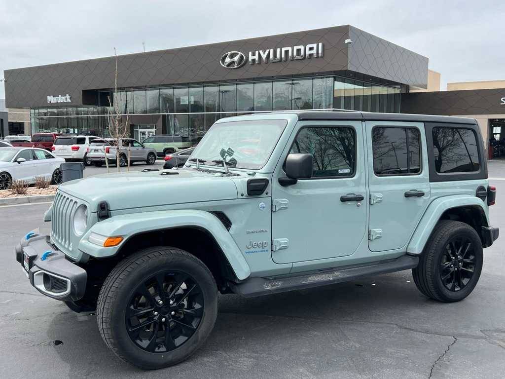 2023 Jeep Wrangler Sahara 4xe — SUV — 45,079 mi — Lindon, UT