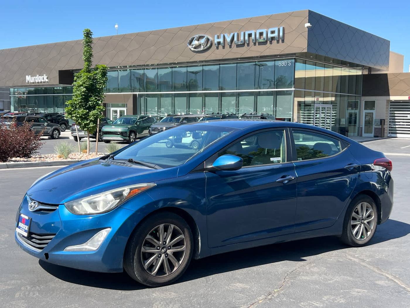 2014 Hyundai Elantra SE — Sedan — 112,008 mi — Lindon, UT