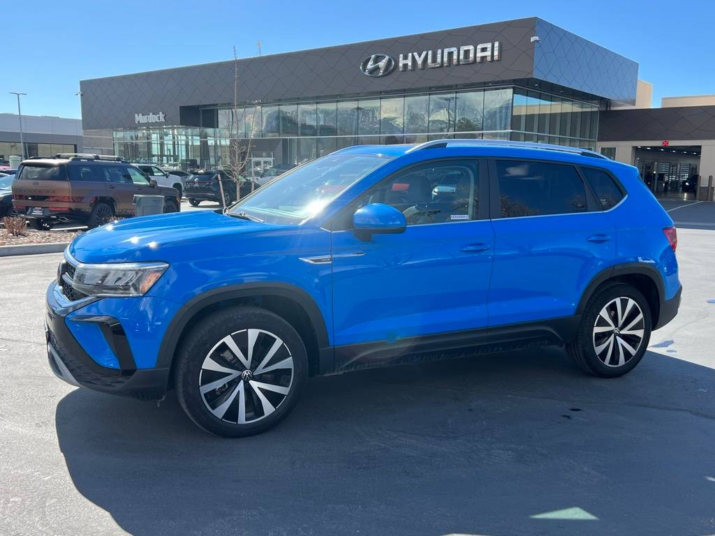 2022 Volkswagen Taos SE — SUV — 41,460 mi — Lindon, UT