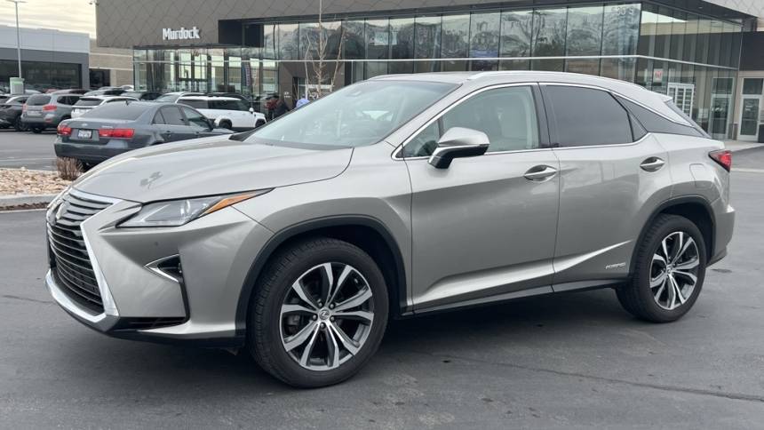 2017 Lexus RX RX 450h — SUV — 71,232 mi — Lindon, UT