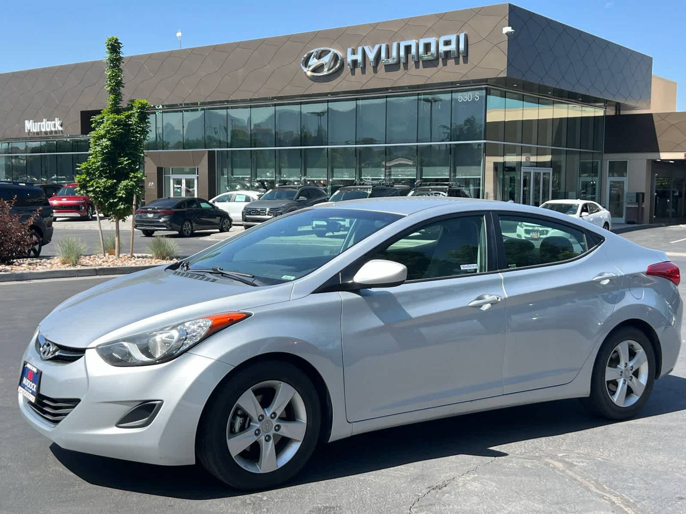 2013 Hyundai Elantra GLS — Sedan — 87,266 mi — Lindon, UT