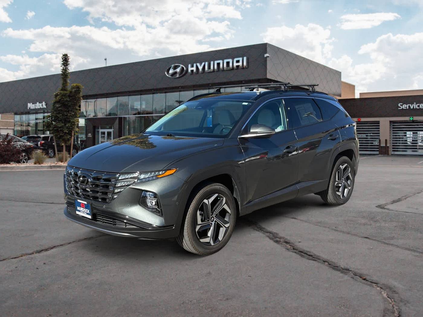 2024 Hyundai Tucson Hybrid Limited — SUV — 11,220 mi — Lindon, UT