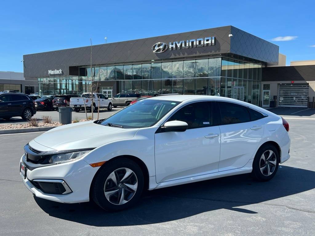 2020 Honda Civic LX — Sedan — 53,921 mi — Lindon, UT