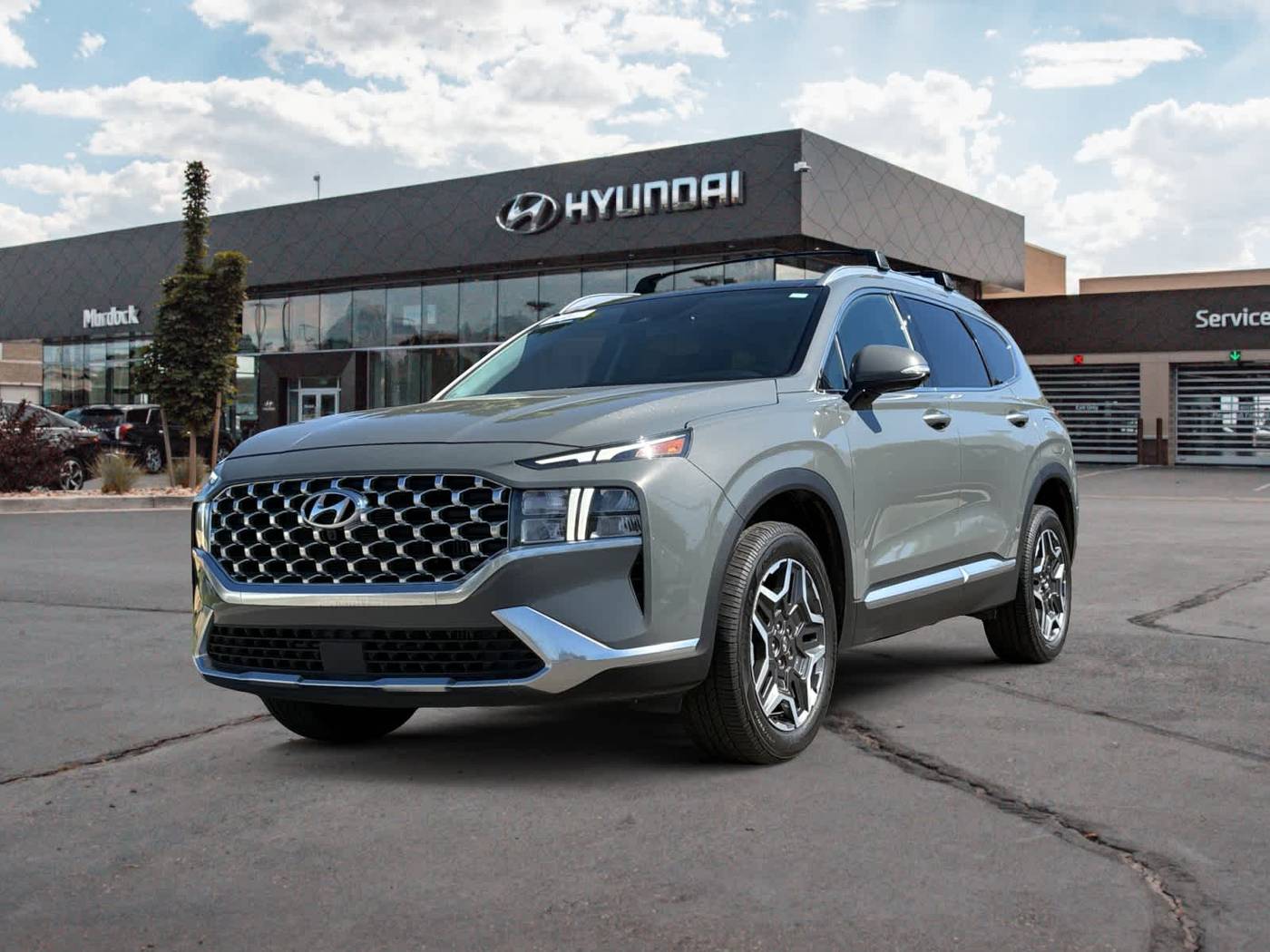 2023 Hyundai Santa Fe Hybrid SEL Premium — SUV — 62,968 mi — Lindon, UT