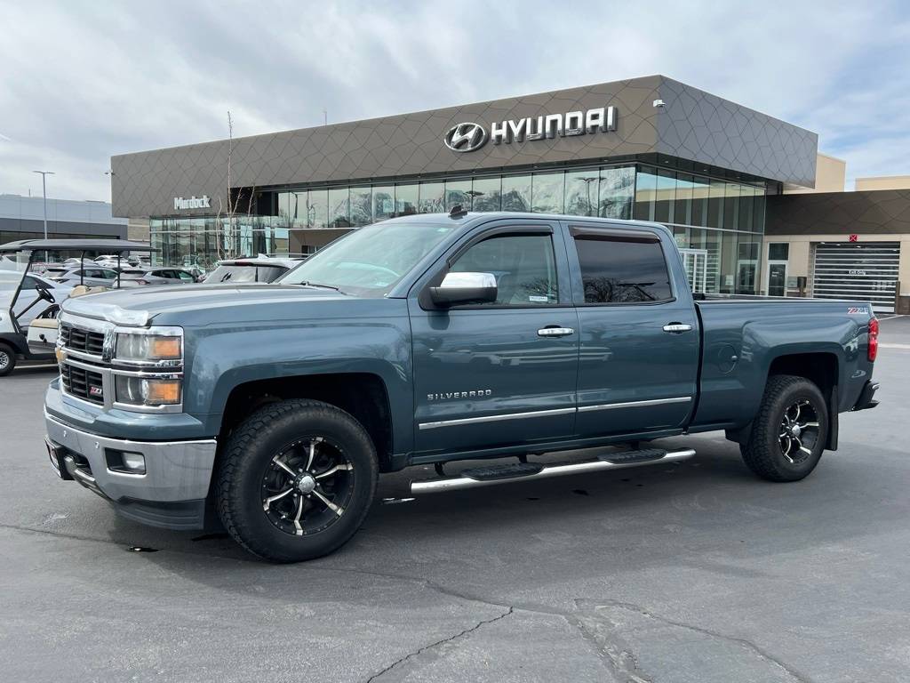 2014 Chevrolet Silverado 1500 LTZ — Pickup Truck — 77,171 mi — Lindon, UT