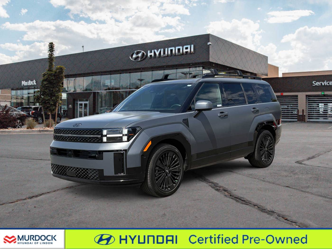 2025 Hyundai Santa Fe Hybrid Calligraphy — SUV — 6,210 mi — Lindon, UT