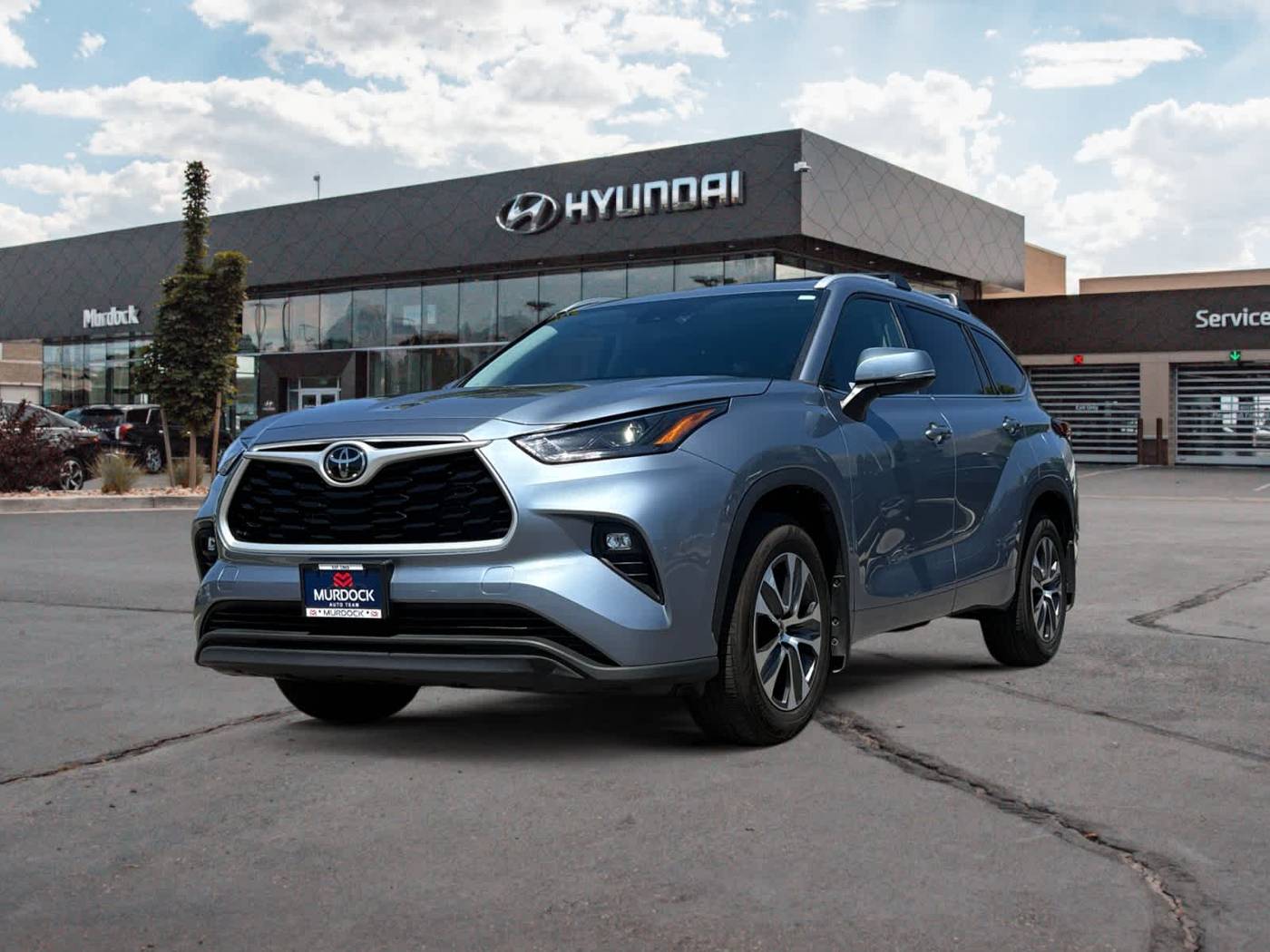 2022 Toyota Highlander XLE — SUV — 64,292 mi — Lindon, UT