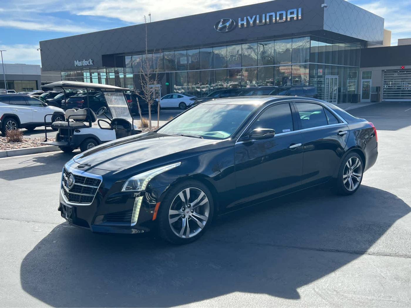 2014 Cadillac CTS V-Sport Premium