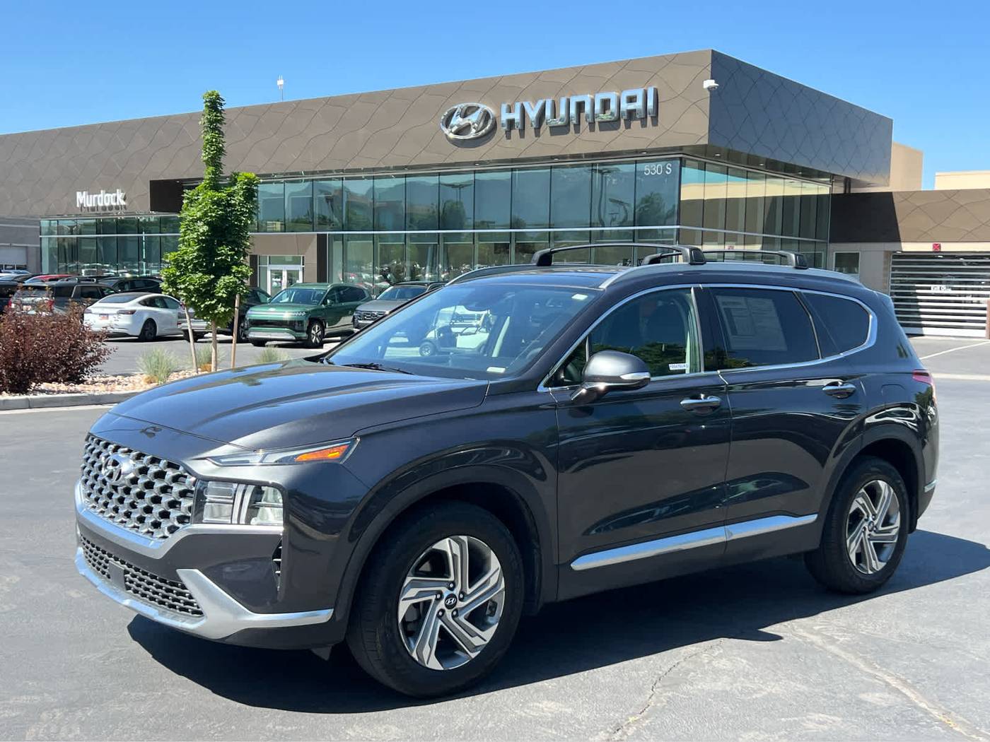 2021 Hyundai Santa Fe SEL — SUV — 59,732 mi — Lindon, UT
