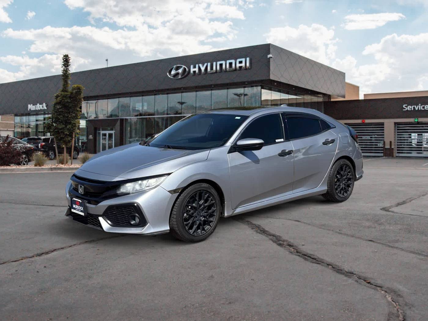 2018 Honda Civic EX — Hatchback — 94,470 mi — Lindon, UT
