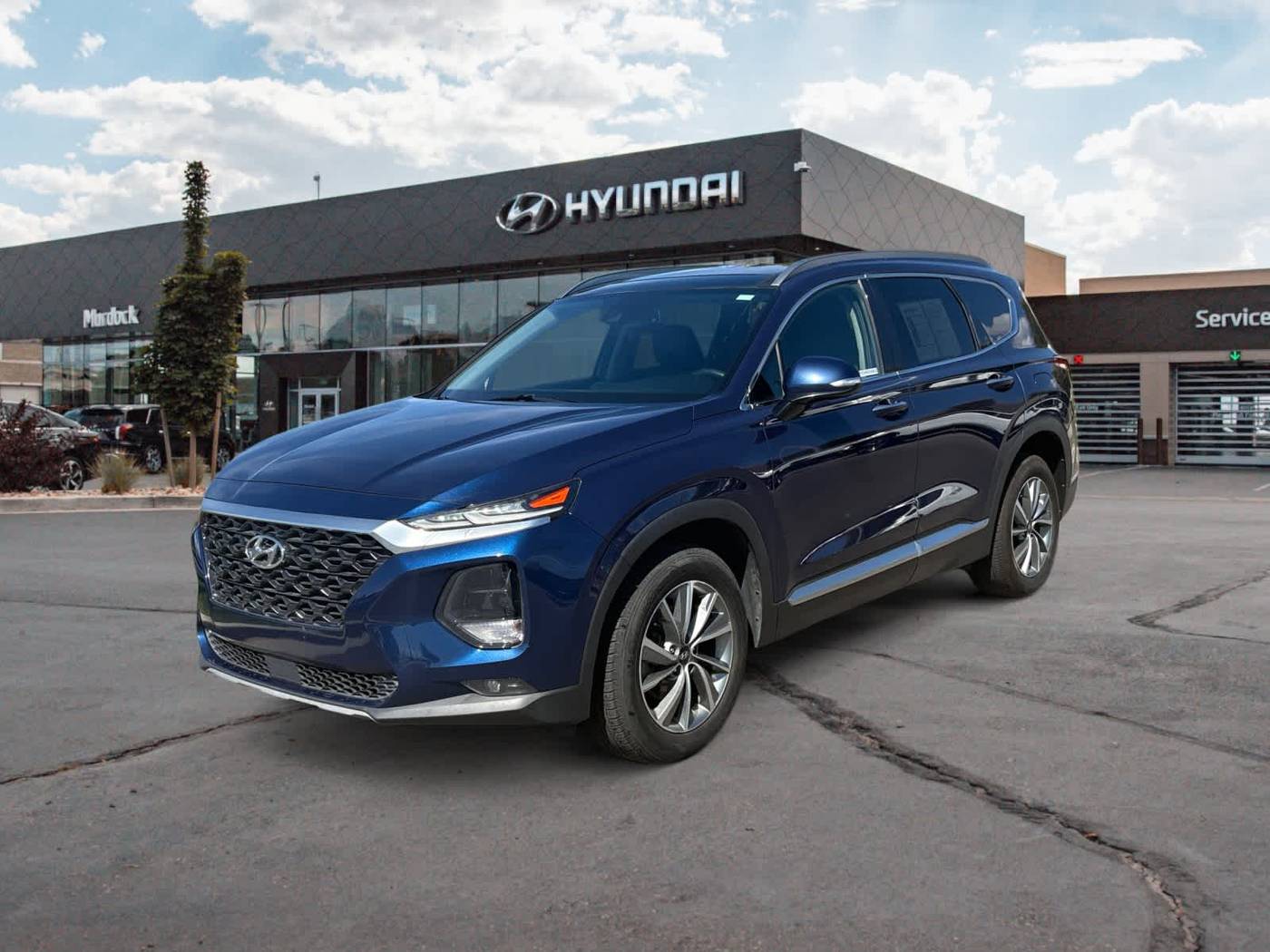 2019 Hyundai Santa Fe Limited — SUV — 127,619 mi — Lindon, UT