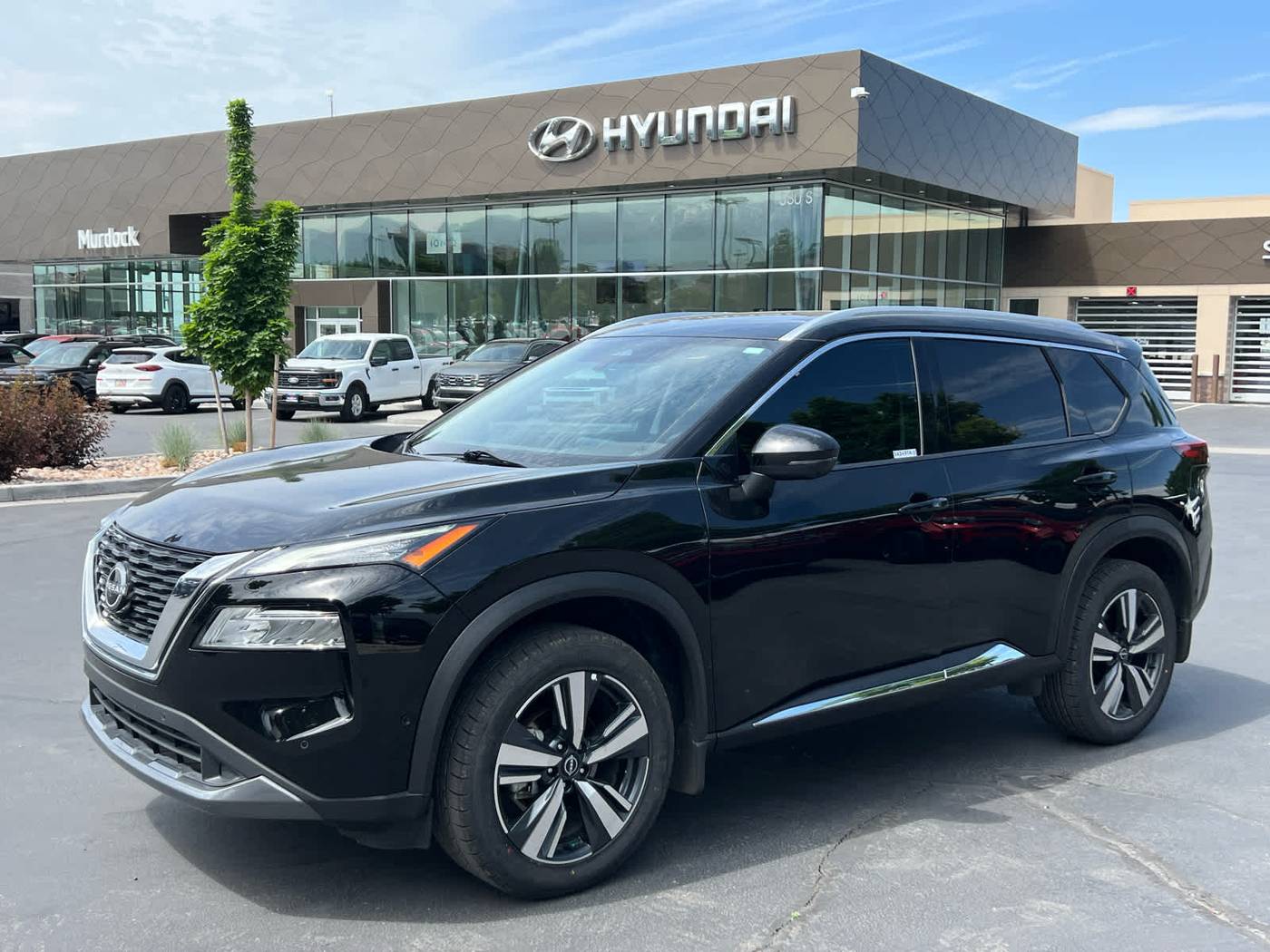 2023 Nissan Rogue SL — SUV — 21,456 mi — Lindon, UT
