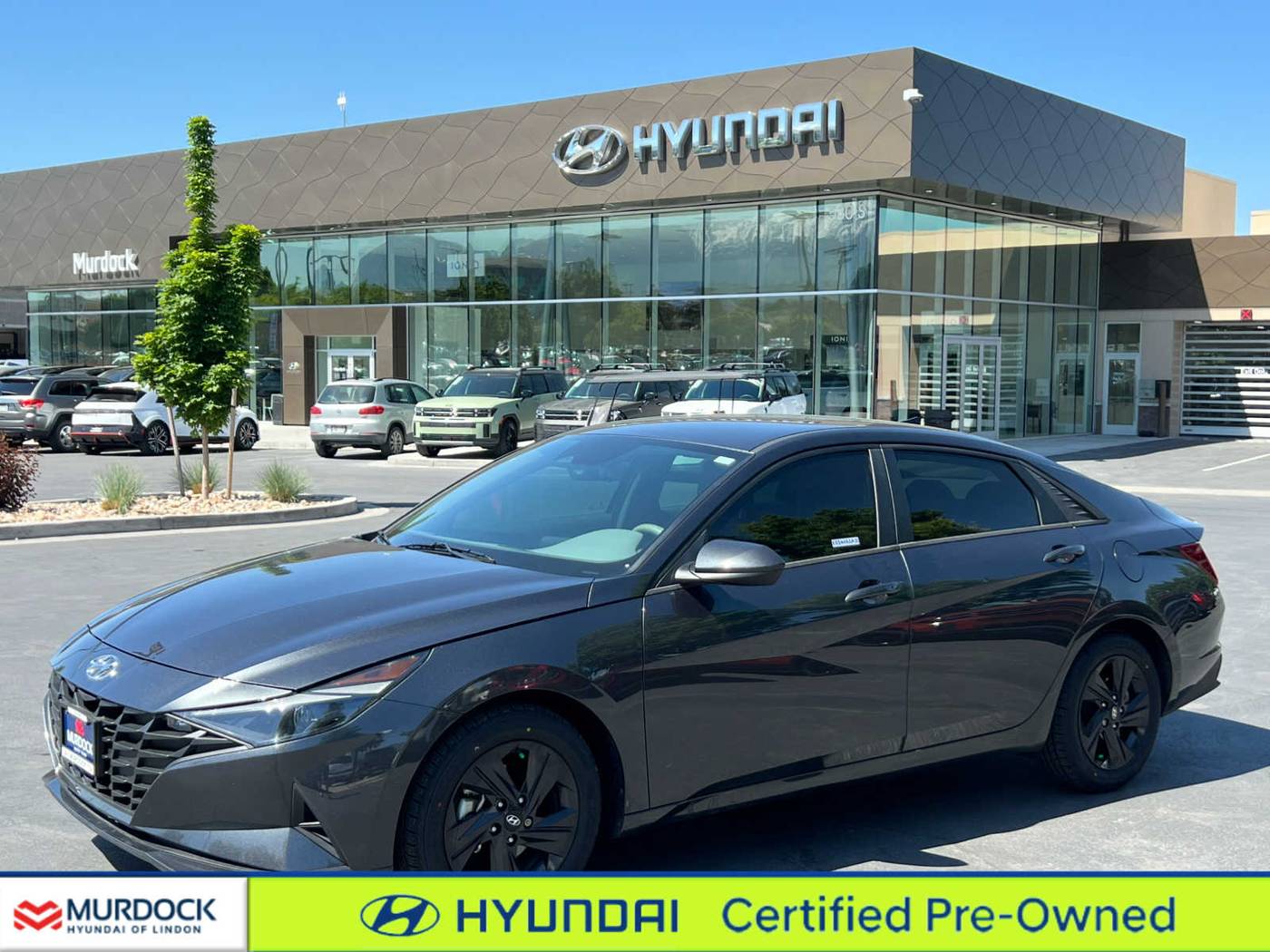 2022 Hyundai Elantra SEL — Sedan — 18,393 mi — Lindon, UT