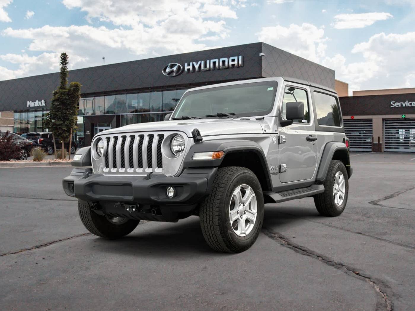 2020 Jeep Wrangler Sport S — SUV — 18,026 mi — Lindon, UT