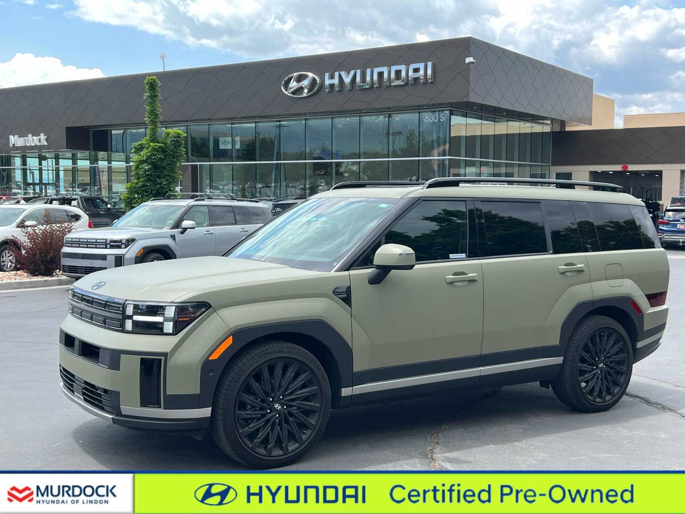 2024 Hyundai Santa Fe Limited — SUV — 10,540 mi — Lindon, UT