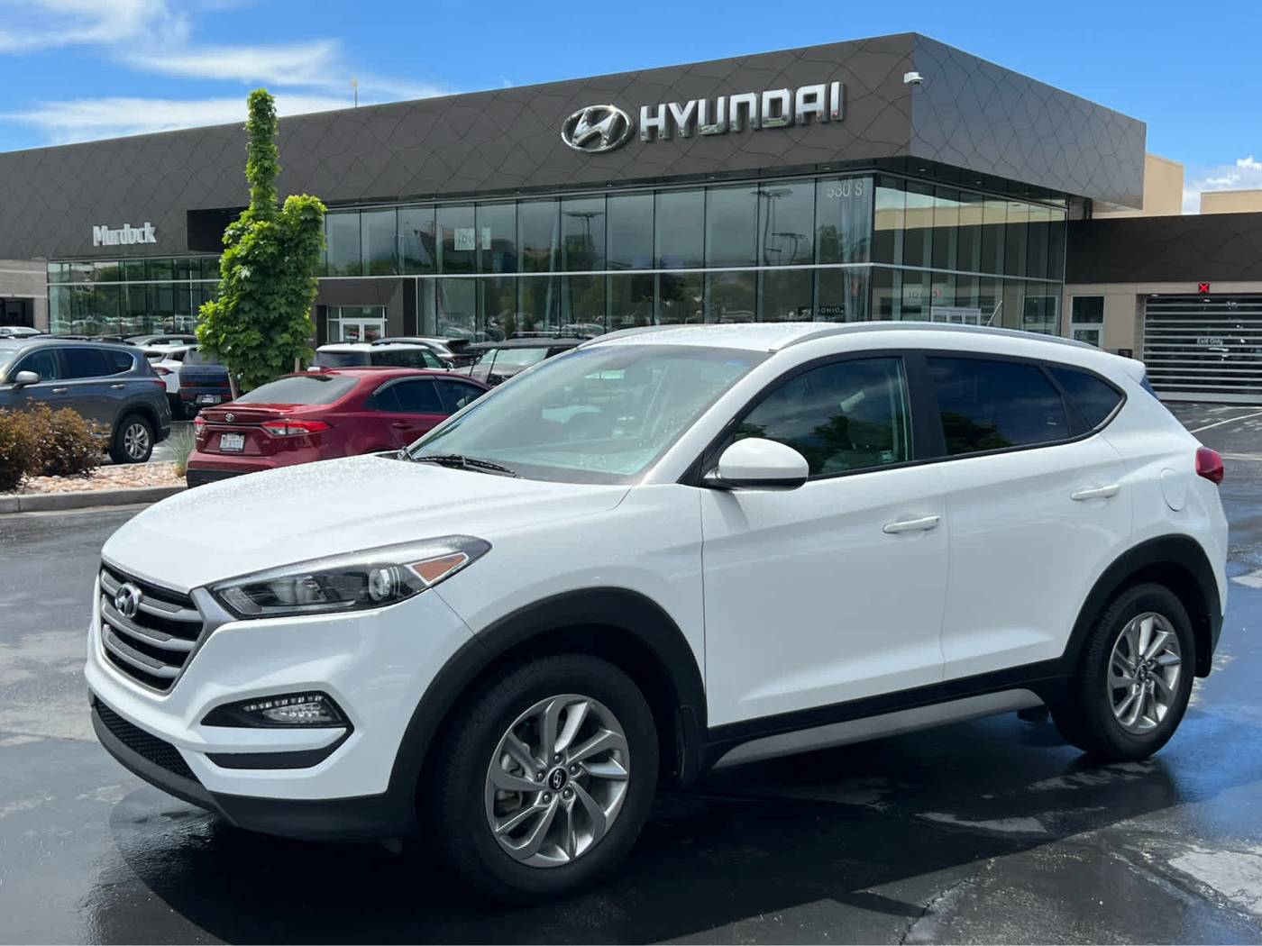 2017 Hyundai Tucson SE — SUV — 101,860 mi — Lindon, UT