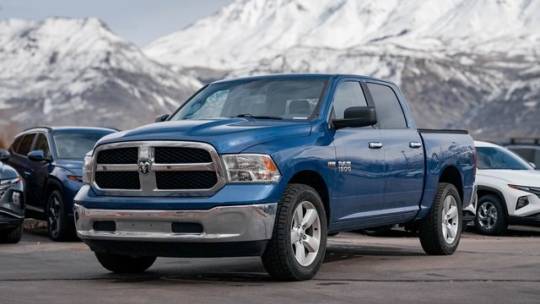 2017 Ram 1500 SLT — Pickup Truck — 93,601 mi — Lindon, UT