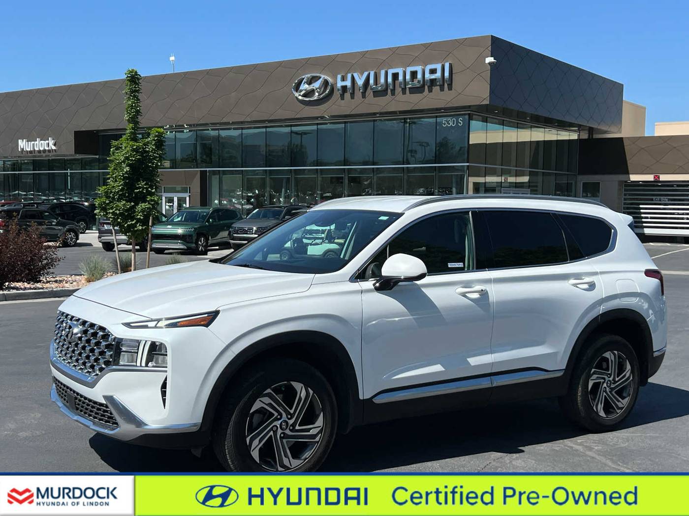 2022 Hyundai Santa Fe SEL — SUV — 43,513 mi — Lindon, UT