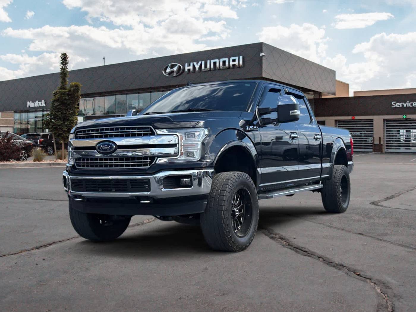 2018 Ford F-150 Lariat — Pickup Truck — 98,570 mi — Lindon, UT