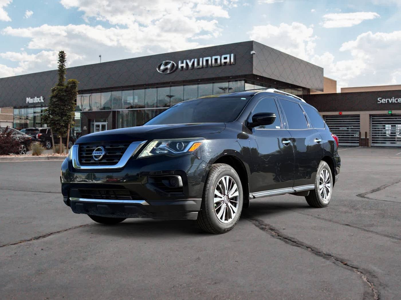 2019 Nissan Pathfinder S — SUV — 104,300 mi — Lindon, UT