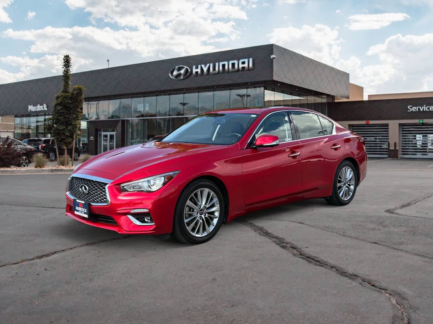 2021 INFINITI Q50 3.0t LUXE — Sedan — 31,355 mi — Lindon, UT