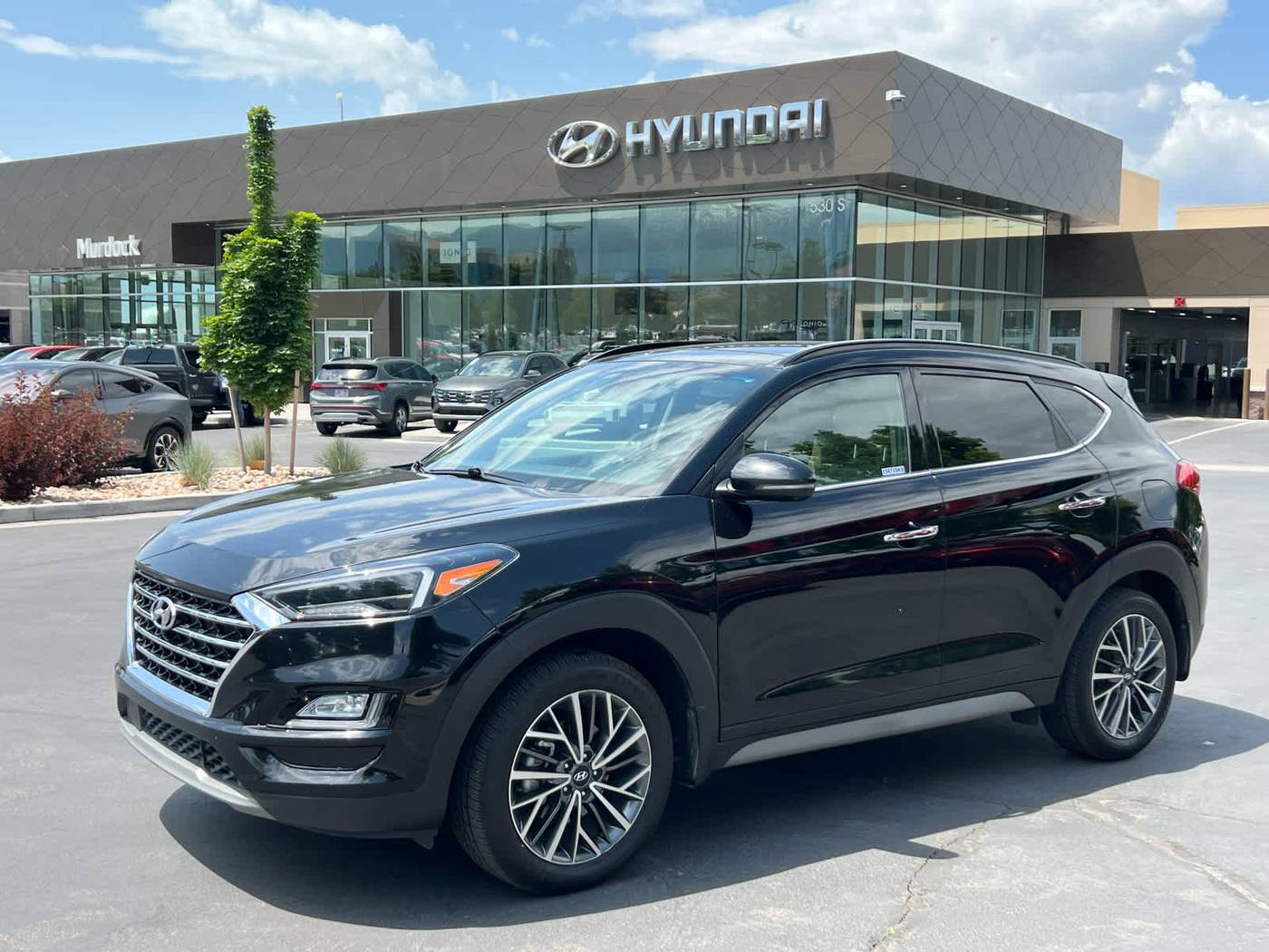 2021 Hyundai Tucson Ultimate — SUV — 57,009 mi — Lindon, UT