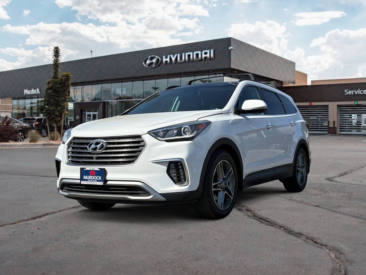 2017 Hyundai Santa Fe SE Ultimate — SUV — 105,663 mi — Lindon, UT