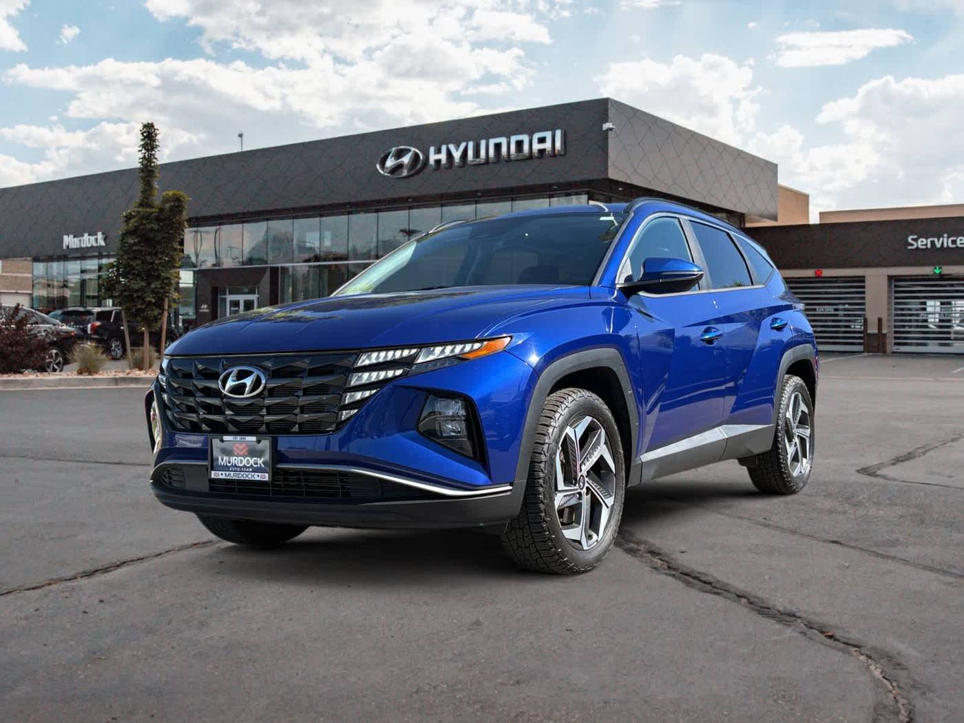 2022 Hyundai Tucson SEL — SUV — 81,225 mi — Lindon, UT