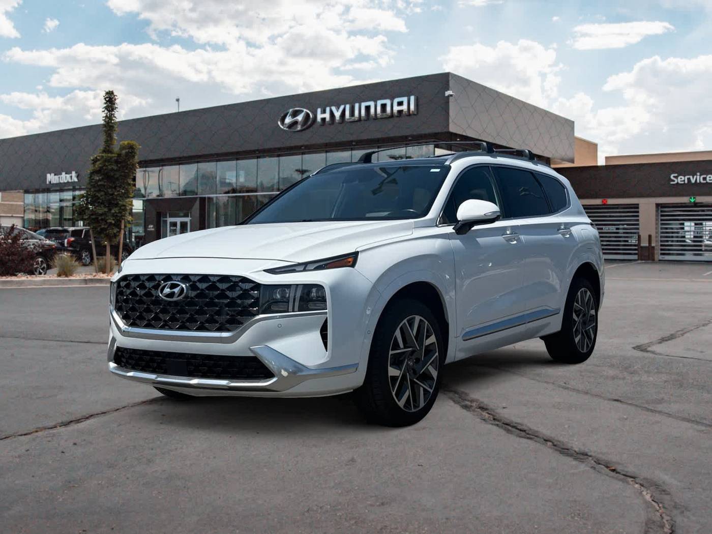 2021 Hyundai Santa Fe Calligraphy — SUV — 98,168 mi — Lindon, UT