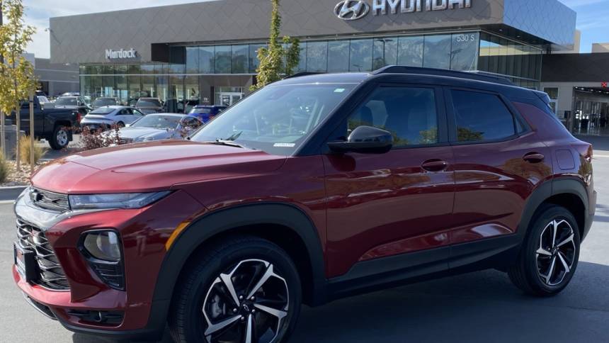 2023 Chevrolet Trailblazer RS — SUV — 6,468 mi — Lindon, UT