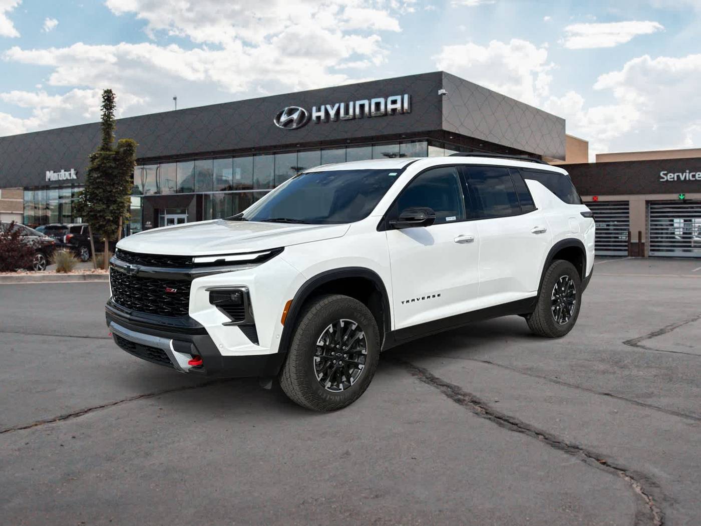 2024 Chevrolet Traverse Z71 — SUV — 18,765 mi — Lindon, UT