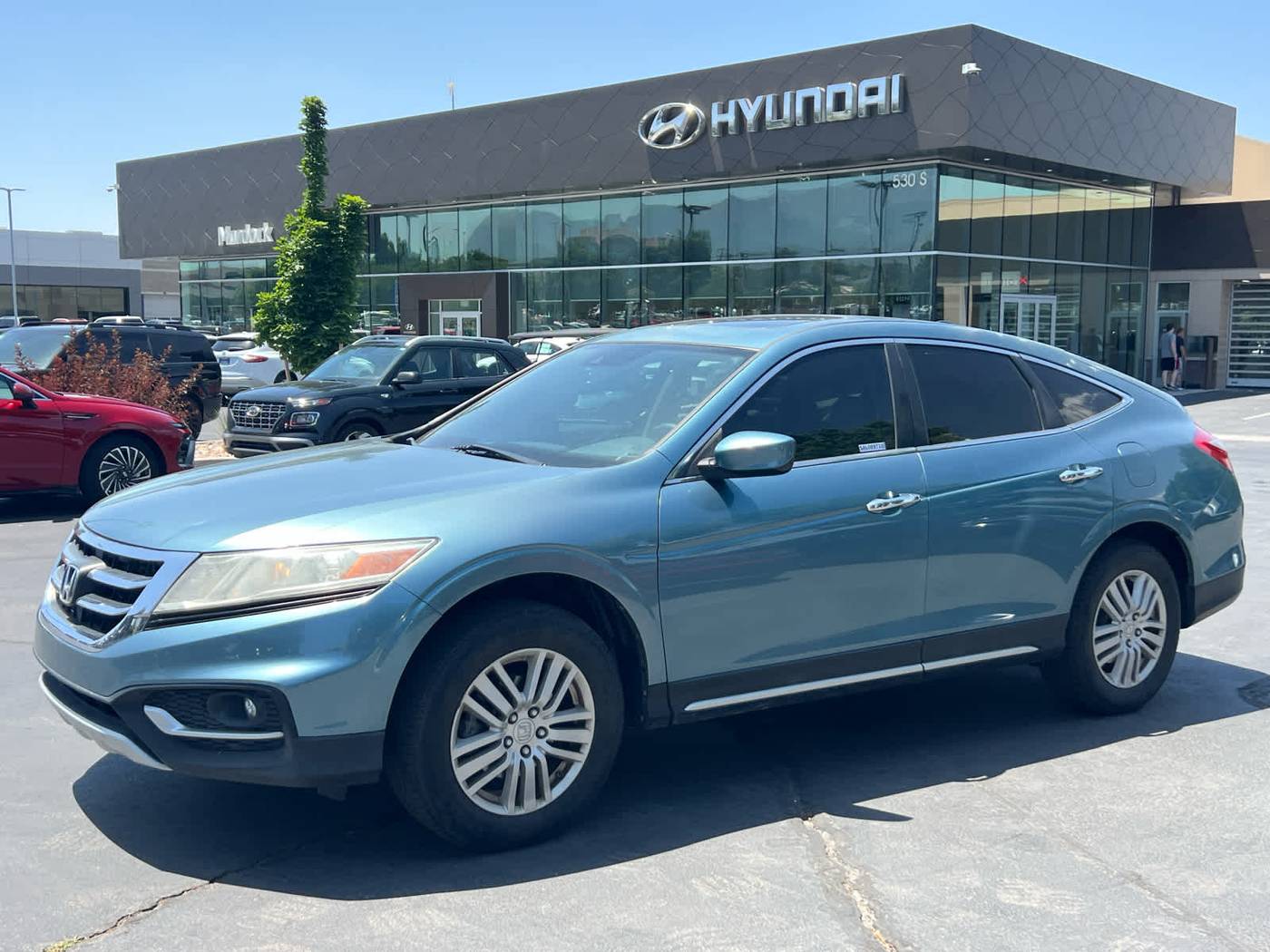 2014 Honda Crosstour EX-L — SUV — 75,796 mi — Lindon, UT