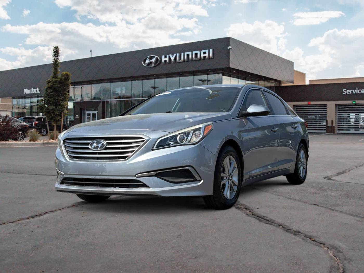 2017 Hyundai Sonata SE — Sedan — 57,466 mi — Lindon, UT
