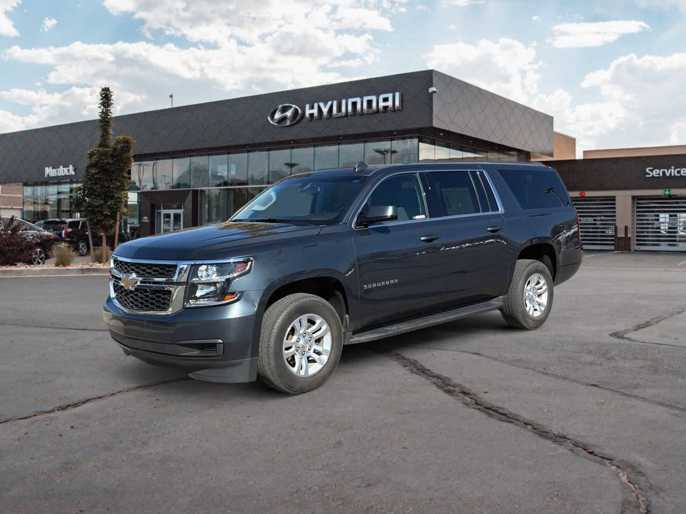 2019 Chevrolet Suburban LS — SUV — 50,496 mi — Lindon, UT
