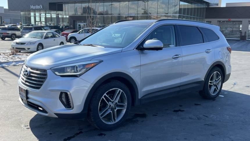2018 Hyundai Santa Fe SE Ultimate — SUV — 74,509 mi — Lindon, UT