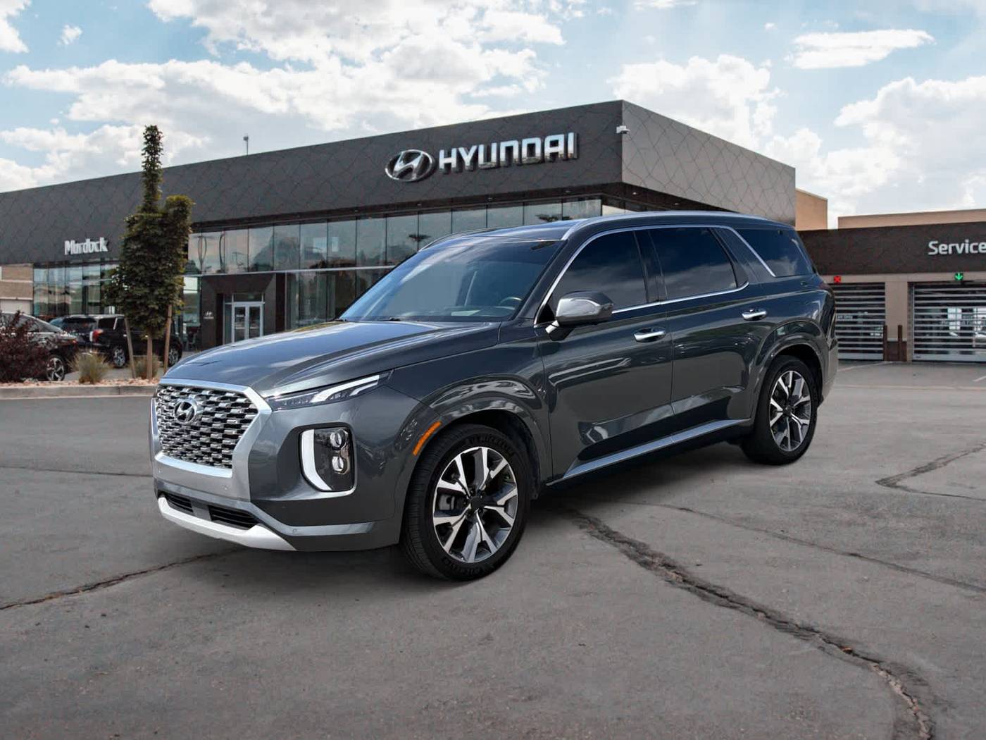 2022 Hyundai Palisade Limited — SUV — 79,615 mi — Lindon, UT