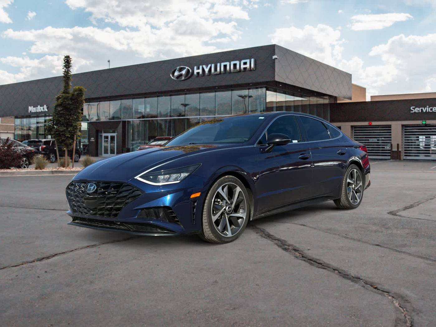2022 Hyundai Sonata SEL Plus — Sedan — 73,605 mi — Lindon, UT