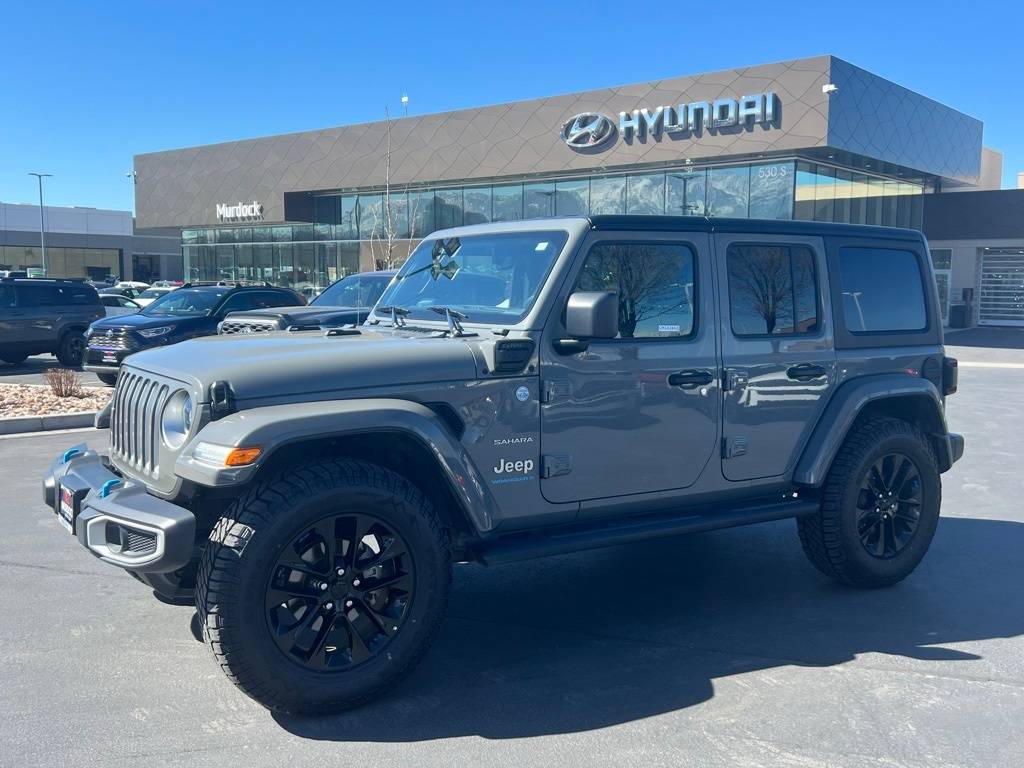 2023 Jeep Wrangler Sahara 4xe — SUV — 61,397 mi — Lindon, UT