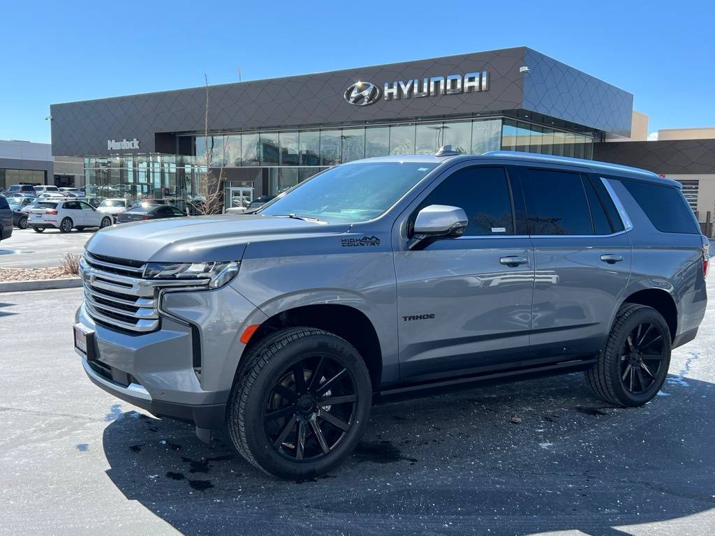 2021 Chevrolet Tahoe High Country — SUV — 27,215 mi — Lindon, UT