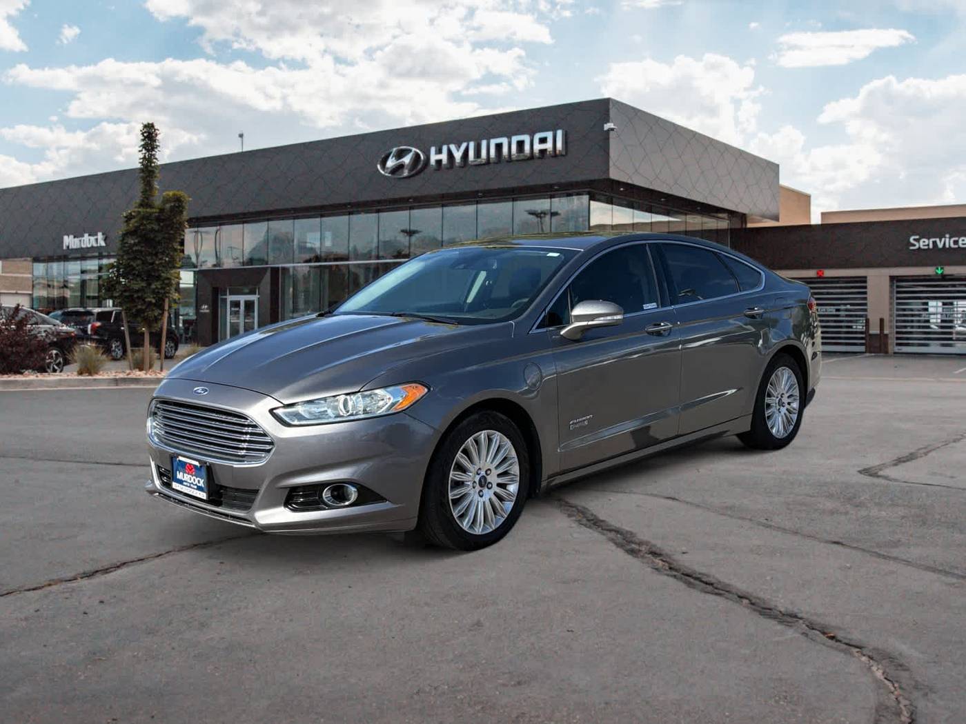 2014 Ford Fusion Energi Titanium — Sedan — 115,945 mi — Lindon, UT