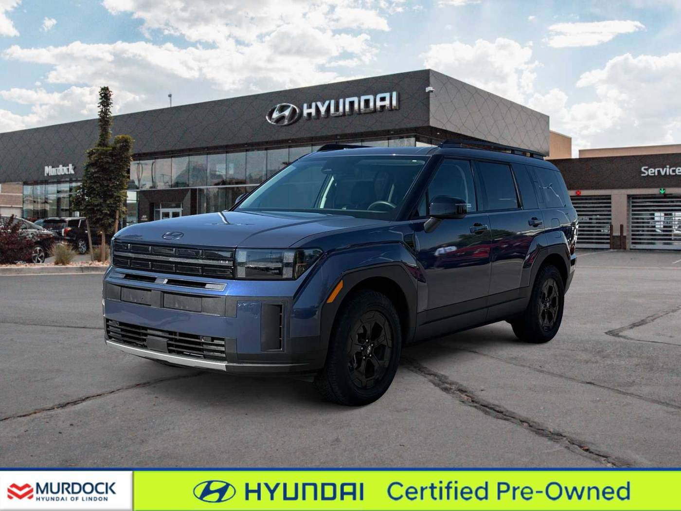 2025 Hyundai Santa Fe XRT — SUV — 7,700 mi — Lindon, UT