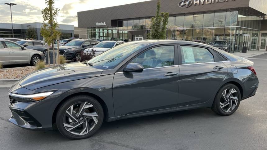 2024 Hyundai Elantra Hybrid Limited — Sedan — 9,920 mi — Lindon, UT