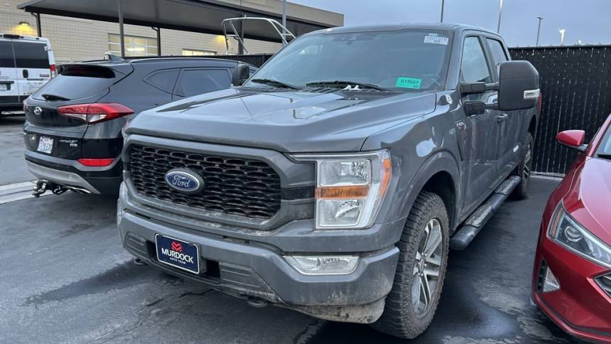 2021 Ford F-150 XL — Pickup Truck — 51,669 mi — Lindon, UT