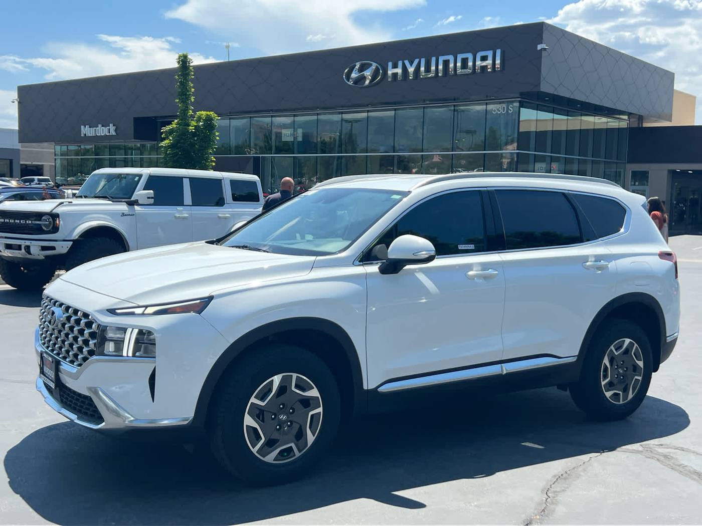 2023 Hyundai Santa Fe Hybrid Blue — SUV — 28,806 mi — Lindon, UT