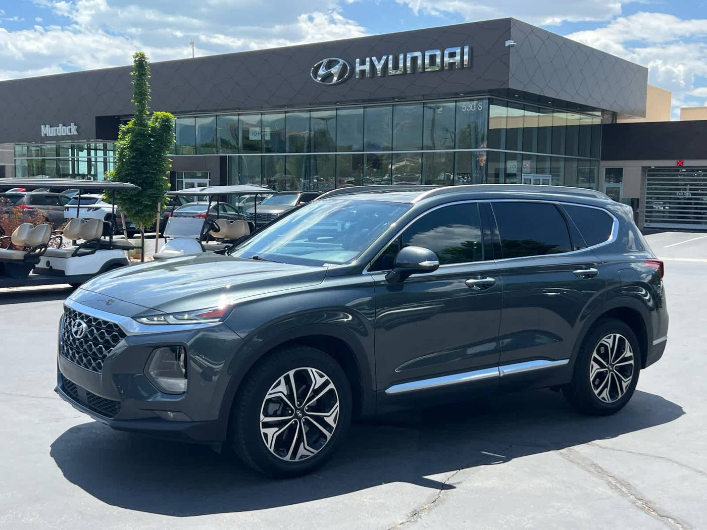 2020 Hyundai Santa Fe SEL — SUV — 47,776 mi — Lindon, UT