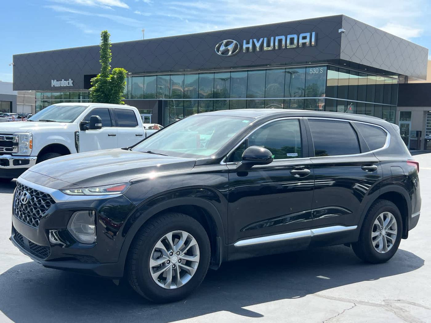 2020 Hyundai Santa Fe SE — SUV — 52,166 mi — Lindon, UT