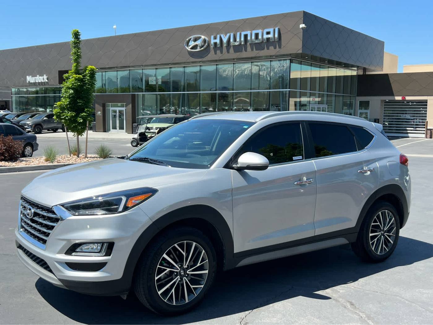 2021 Hyundai Tucson Limited — SUV — 24,905 mi — Lindon, UT